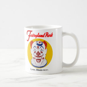 Taza De Café Parque de Atracciones Fairyland, Lyons, Illinois,