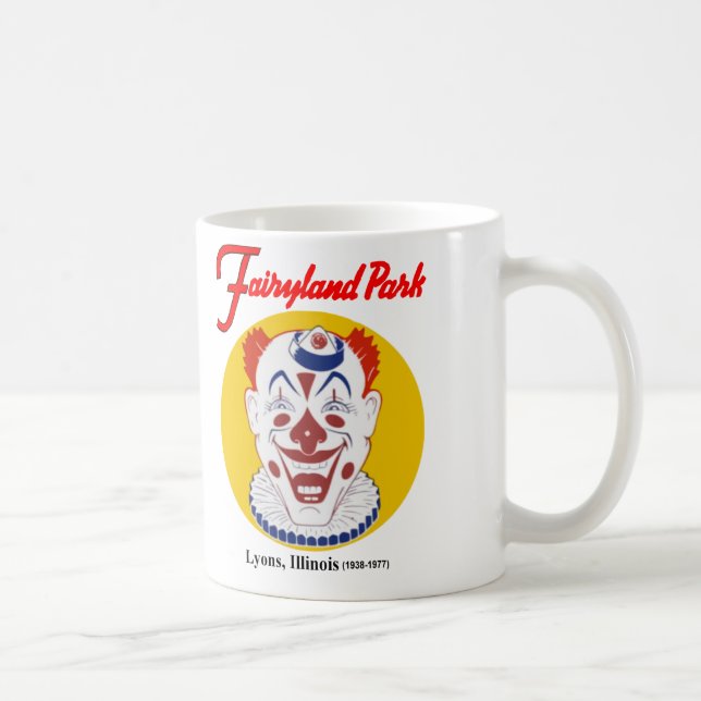 Taza De Café Parque de Atracciones Fairyland, Lyons, Illinois,  (Derecha)