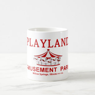Taza De Café Parque de atracciones Playland, Willow Springs, Il