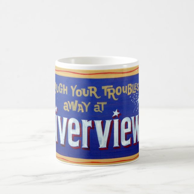 Taza De Café Parque de atracciones Riverview, Chicago, Illinois (Centro)