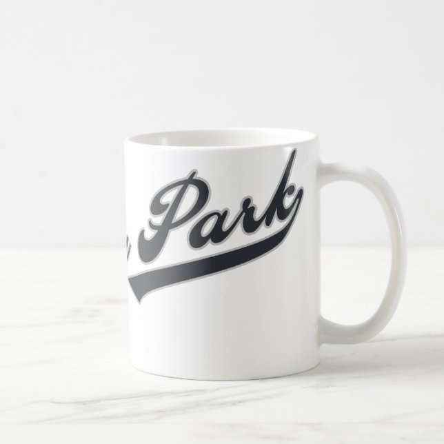 Taza De Café Parque de batería (Derecha)