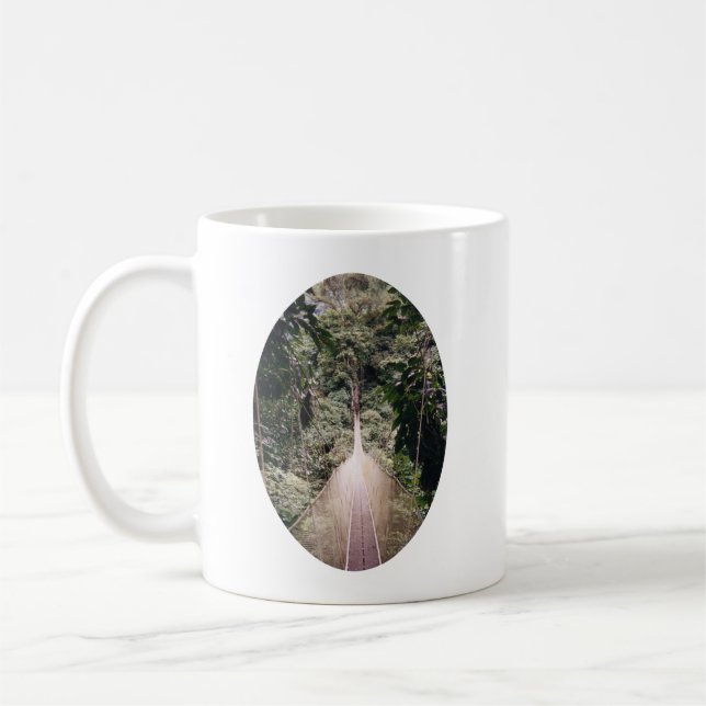 Taza De Café Parque de Conservación Rainmaker Costa Rica (Izquierda)