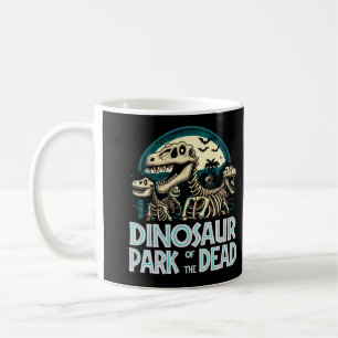 Taza De Café Parque de dinosaurios zombianos de la divertida Ha