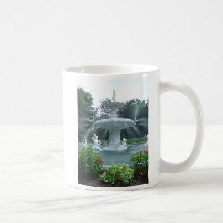Taza De Café Parque de Forsyth, en sabana, GA