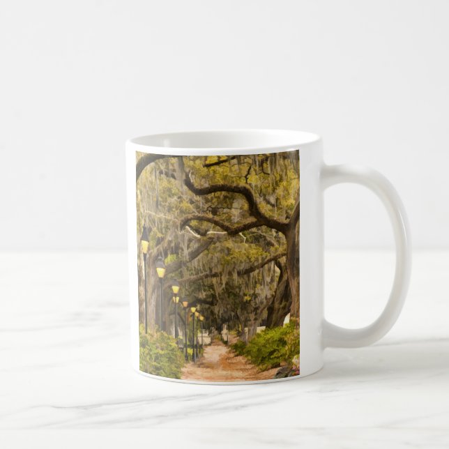 Taza De Café Parque de Forsyth - foto, sabana, Georgia (GA) los (Derecha)