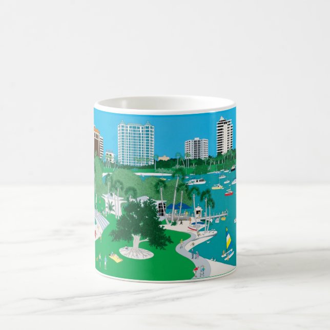 Taza De Café Parque de la Isla Sarasota, Florida (Centro)