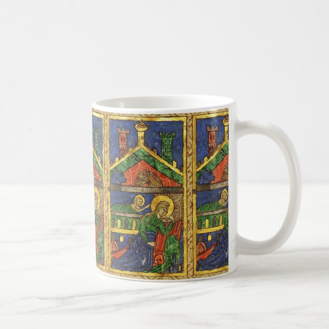 TAZA DE CAFÉ PARQUE DE NAVIDADES DE NATIVIDAD ANTIGUA (Derecha)