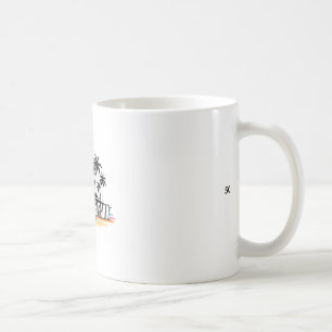 Taza De Café Parque de playa Hawaii Poipu Beach Park de surf re