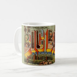 Taza De Café Parque de Redwood Big Basin
