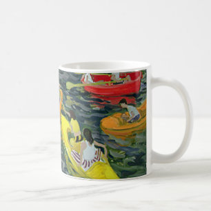 Taza De Café Parque de Wickstead de las canoas