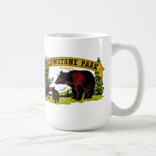 Taza De Café Parque de Yellowstone