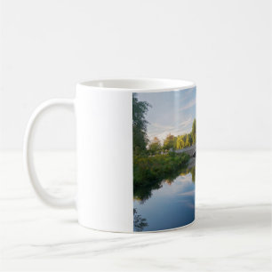 Taza De Café Parque del lago Normandale y puente