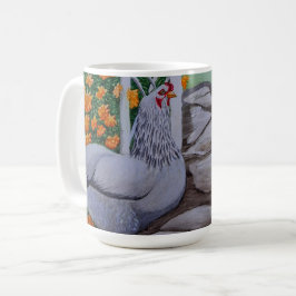 Taza De Café Parque del pollo feliz