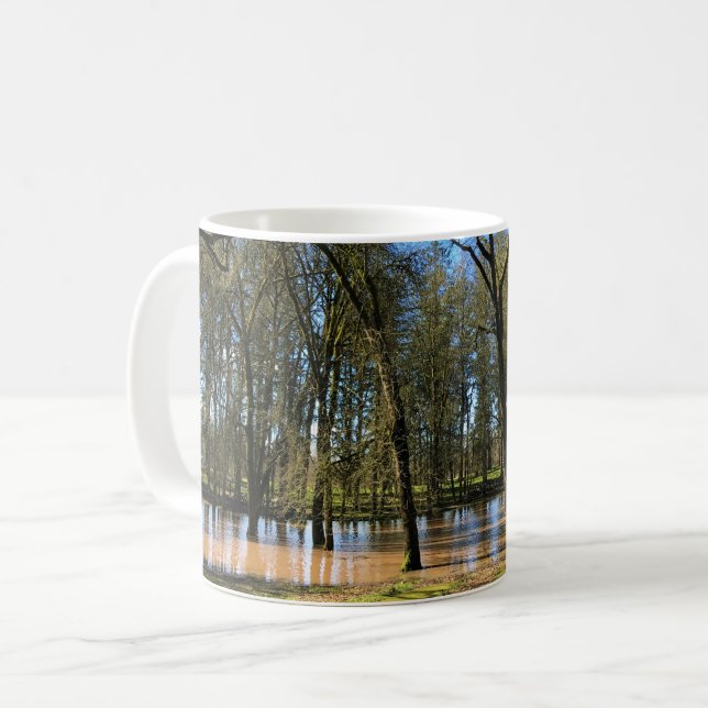 Taza De Café Parque Estatal Champoeg, Saint Paul, Oregón (Anverso izquierdo)