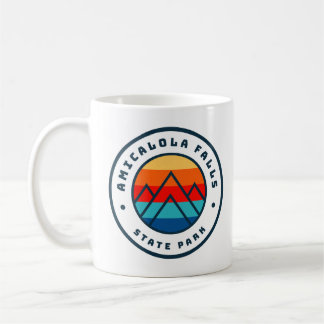 Taza De Café Parque estatal de las Cataratas de Amicalola Georg