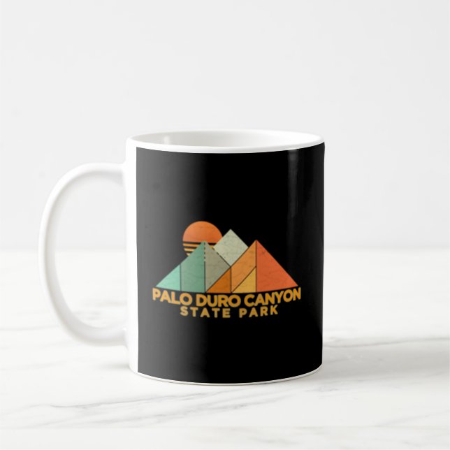 Taza De Café Parque estatal del Cañón Palo Duro (Izquierda)