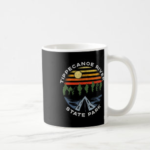 Taza De Café Parque Estatal del Río Tippecanoe Camping en Bosqu