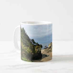 Taza De Café Parque Estatal Ecola, Playa Cannon, Oregón