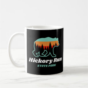Taza De Café Parque Estatal Hickory Run Pennsylvania PA Bear Re