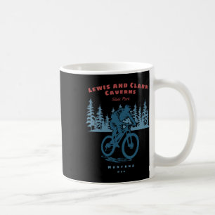 Taza De Café Parque Estatal Lewis And Clark Caverns Bicicleta d