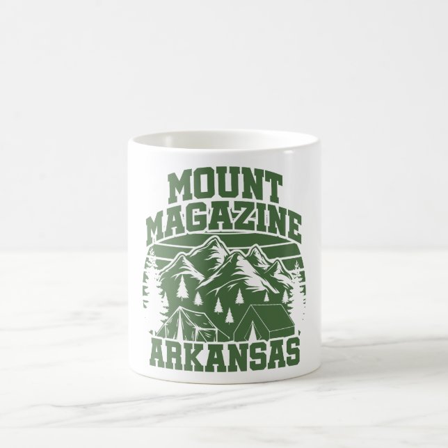 Taza De Café Parque estatal Mount Magazine (Centro)