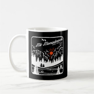 Taza De Café Parque Estatal Mount Monadnock New Hampshire Moder