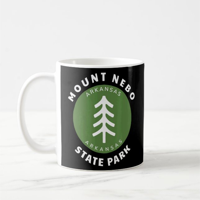 Taza De Café Parque Estatal Mount Nebo - Arkansas (Izquierda)