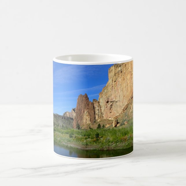Taza De Café Parque Estatal Smith Rock, Oregón (Centro)
