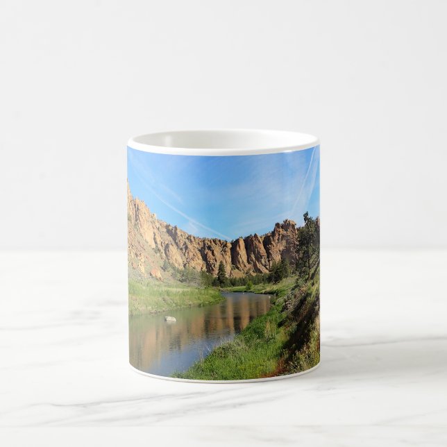 Taza De Café Parque Estatal Smith Rock, Oregón (Centro)
