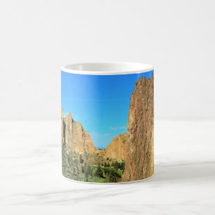 Taza De Café Parque Estatal Smith Rock, Oregón