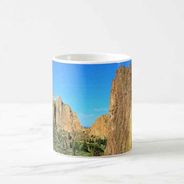 Taza De Café Parque Estatal Smith Rock, Oregón (Centro)