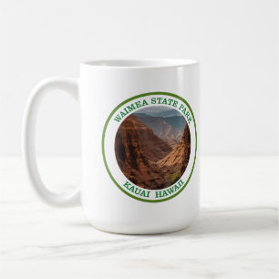 Taza De Café Parque Estatal Waimea Canyon, Hawaii