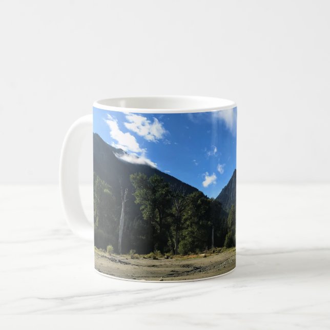 Taza De Café Parque Estatal Wallowa Lake, OR (Anverso izquierdo)