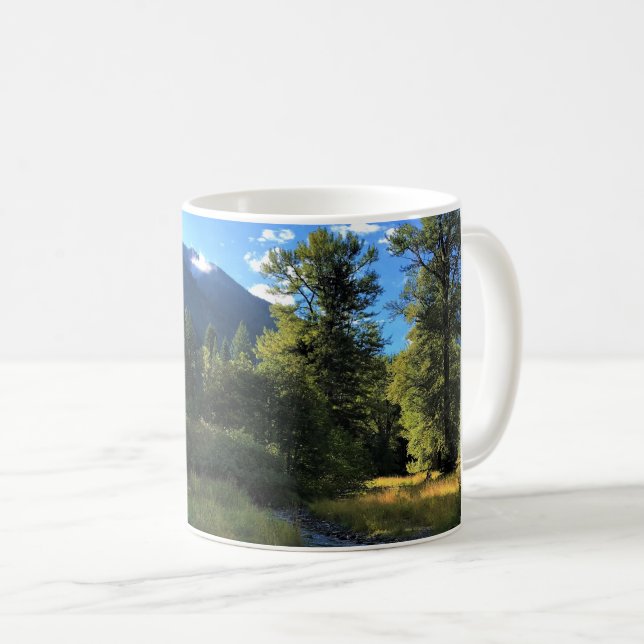 Taza De Café Parque Estatal Wallowa Lake, OR (Anverso derecho)