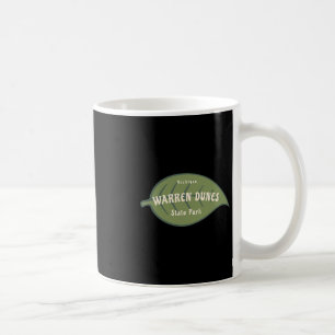 Taza De Café Parque Estatal Warren Dunes Michigan Hojas de Otoñ