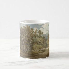 Taza De Café Parque Gowbarrow, Ullswater (por John White Abbott