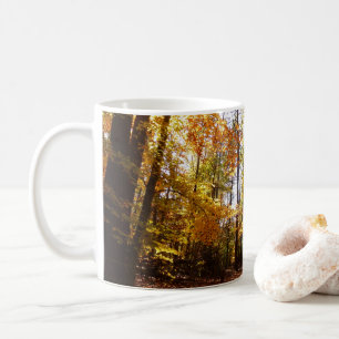 Taza De Café Parque Greenbelt en la escena natural de Maryland