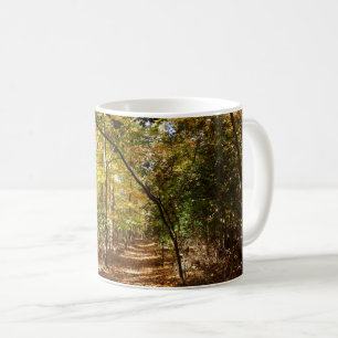 Taza De Café Parque Greenbelt en otoño I Paisaje de Maryland