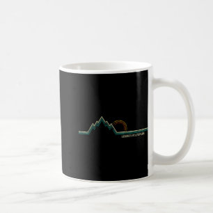Taza De Café Parque Liberty State Nueva Jersey Montaña Retro