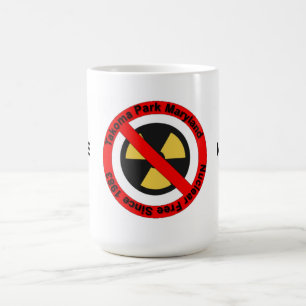 Taza De Café Parque Maryland - paz de Takoma ahora