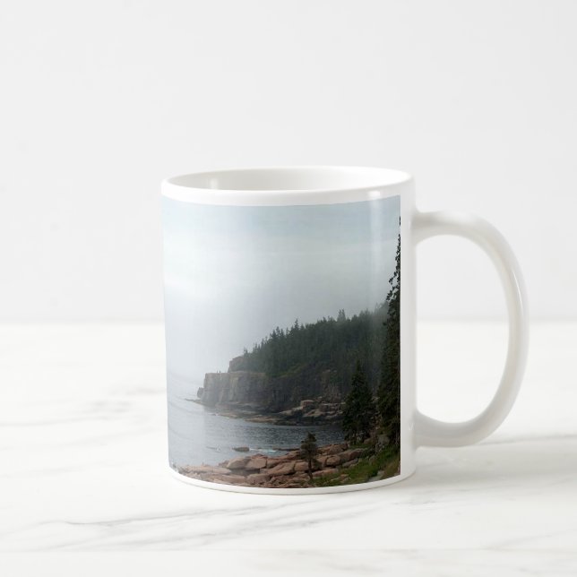 Taza De Café Parque nacional 3 del Acadia (Derecha)