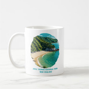 Taza De Café Parque nacional Abel Tasman Nueva Zelanda