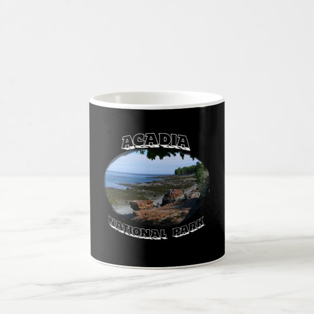 Taza De Café Parque nacional Acadia (Centro)