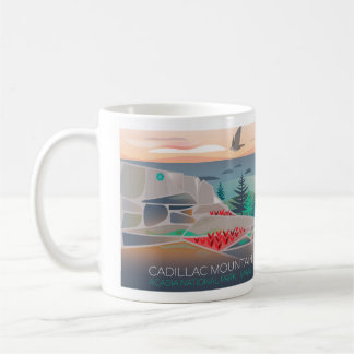 Taza De Café Parque nacional Acadia, Cadillac Mountain Mug