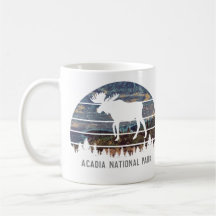 Parque Nacional Acadia Personalizable de Moose