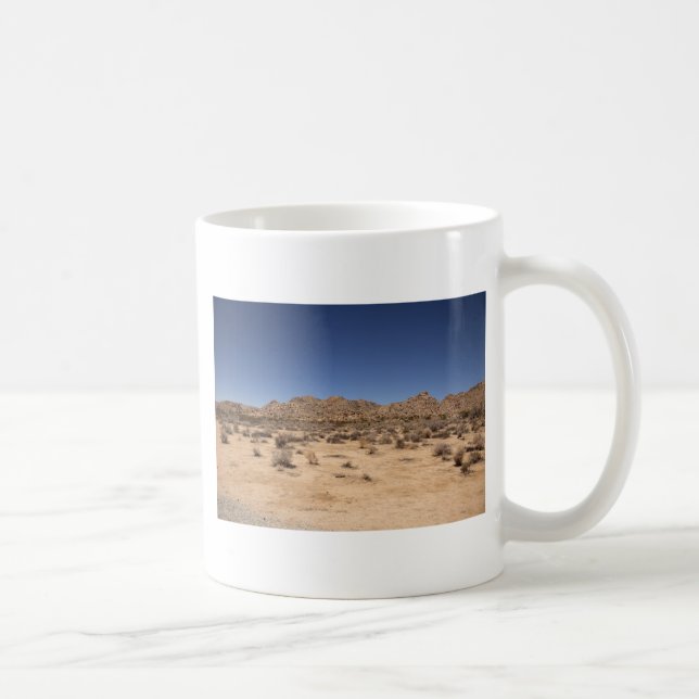 Taza De Café Parque nacional Árbol de Joshua (Derecha)