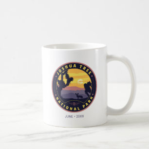 Taza De Café Parque nacional Árbol de Joshua