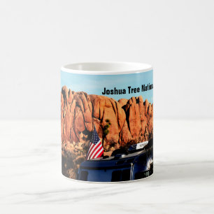 Taza De Café Parque nacional Árbol de Joshua