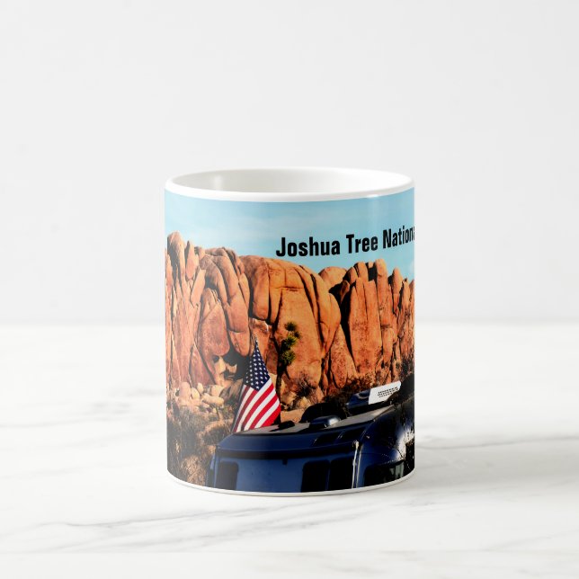 Taza De Café Parque nacional Árbol de Joshua (Centro)