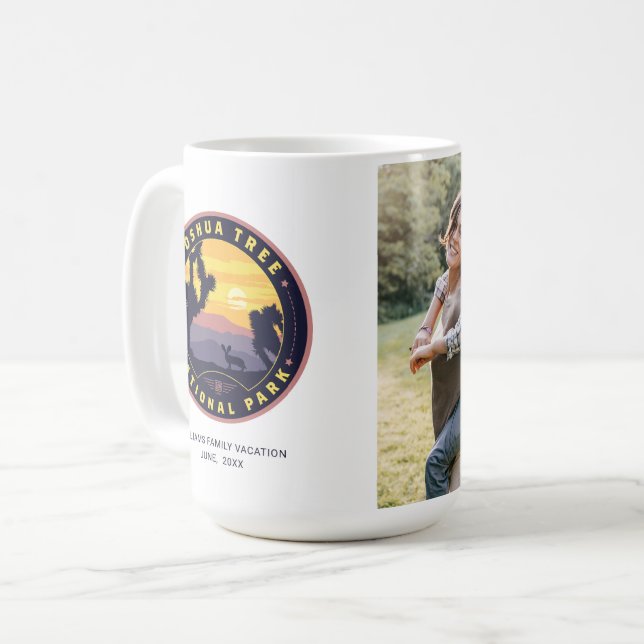 Taza De Café Parque nacional Árbol de Joshua (Anverso izquierdo)